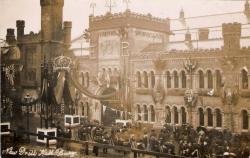 Bury - Opening of Drill Hall Extension - 1907